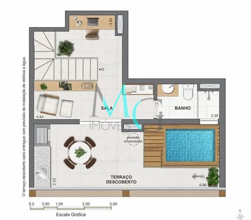 Apartamento, 2 quartos, 95 m² - Foto 13