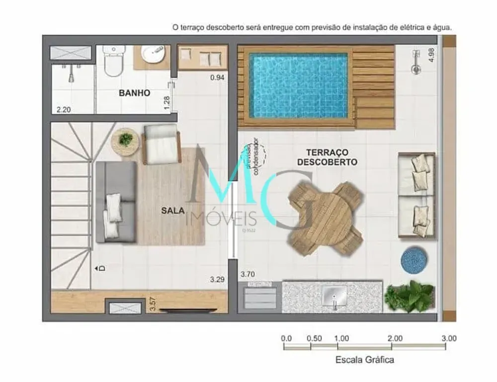 Apartamento, 2 quartos, 95 m² - Foto 17