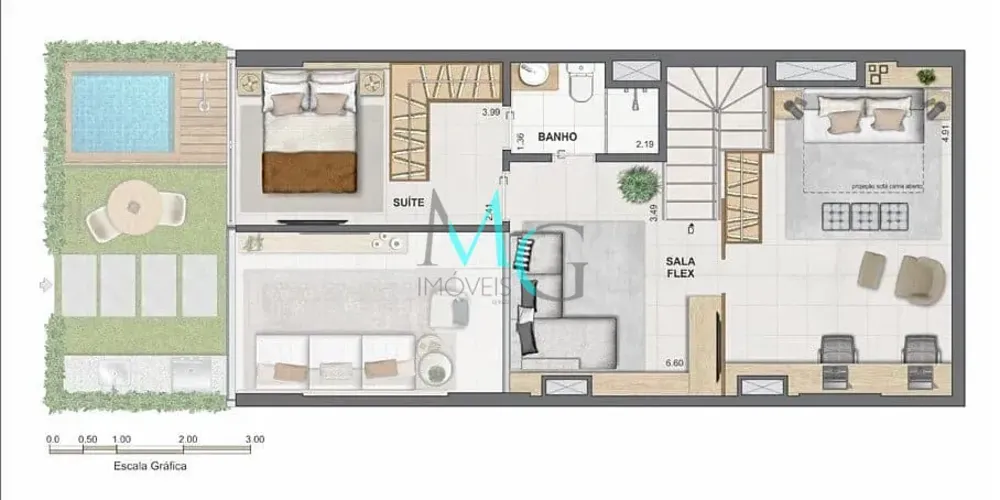Apartamento, 2 quartos, 95 m² - Foto 21