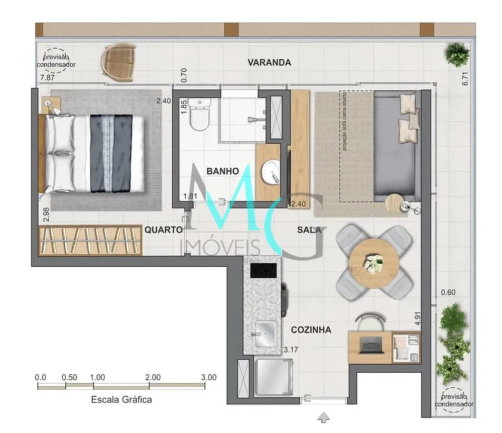 Apartamento, 2 quartos, 95 m² - Foto 50