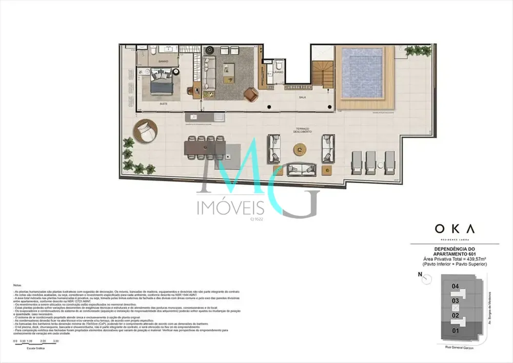 Apartamento, 3 quartos, 213 m² - Foto 39