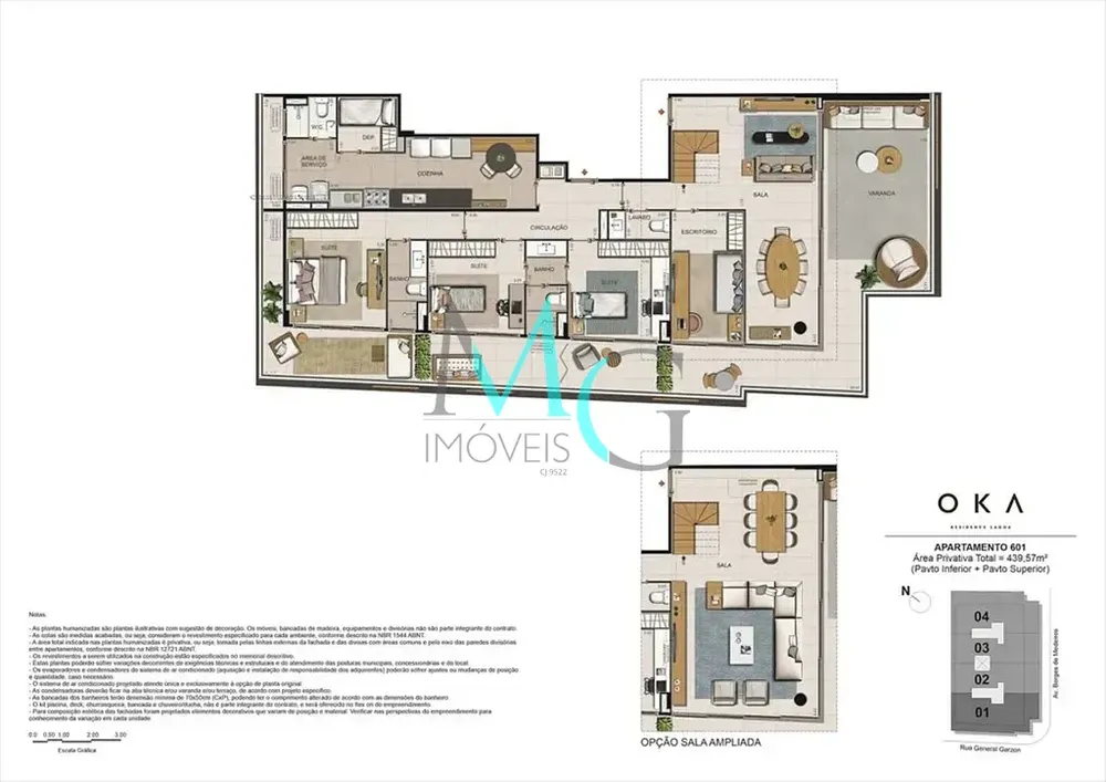 Apartamento, 3 quartos, 213 m² - Foto 38