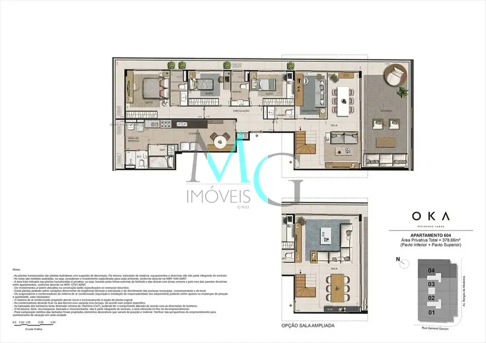 Apartamento, 3 quartos, 213 m² - Foto 36