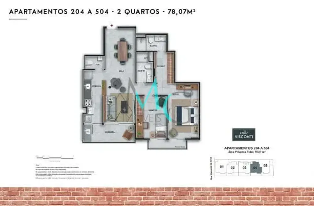 Apartamento, 2 quartos, 84 m² - Foto 30