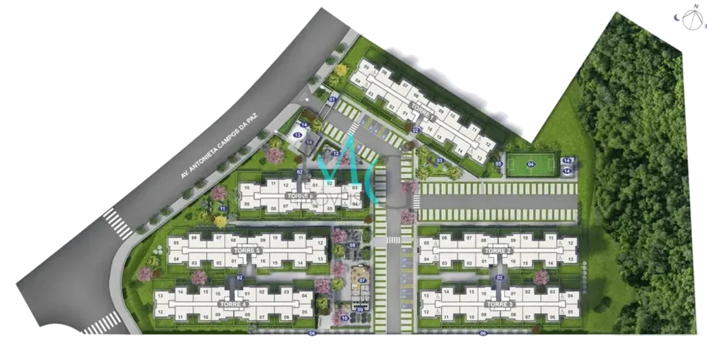 Apartamento, 1 quarto, 80 m² - Foto 12