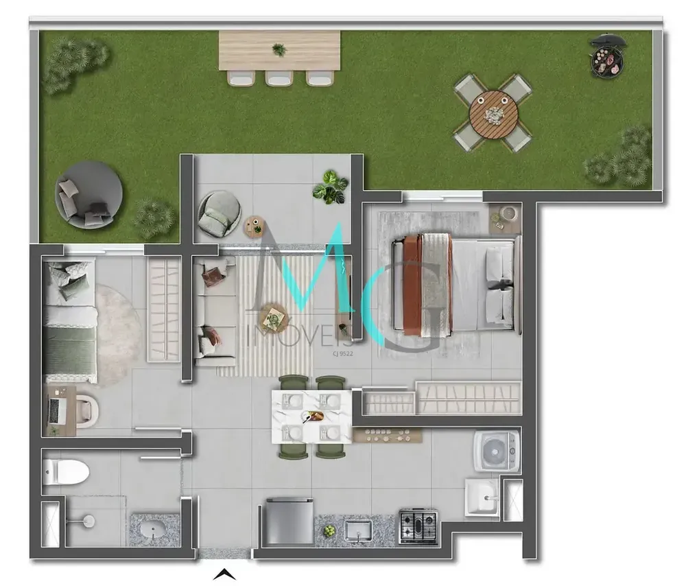 Apartamento, 2 quartos, 70 m² - Foto 17