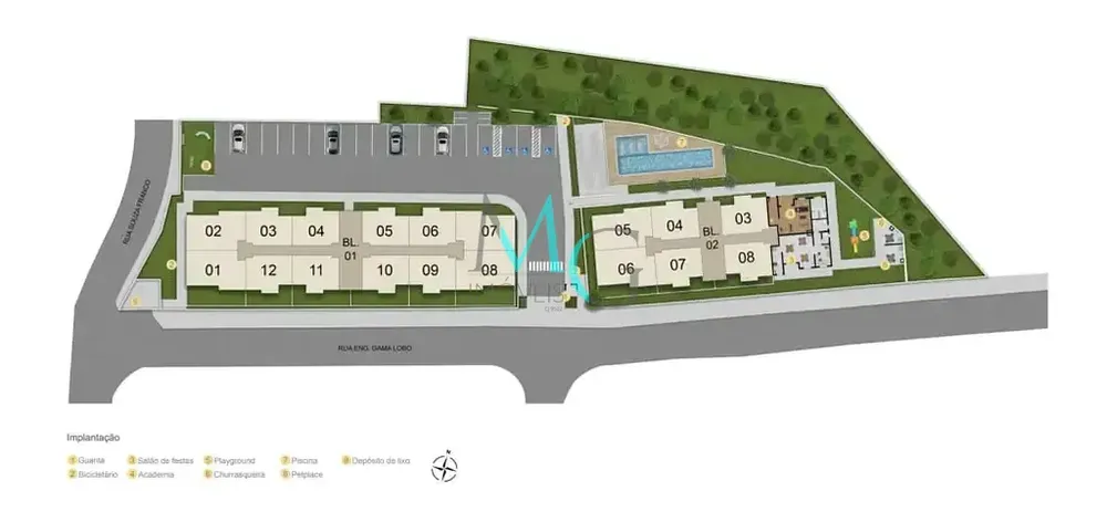 Apartamento, 2 quartos, 70 m² - Foto 11