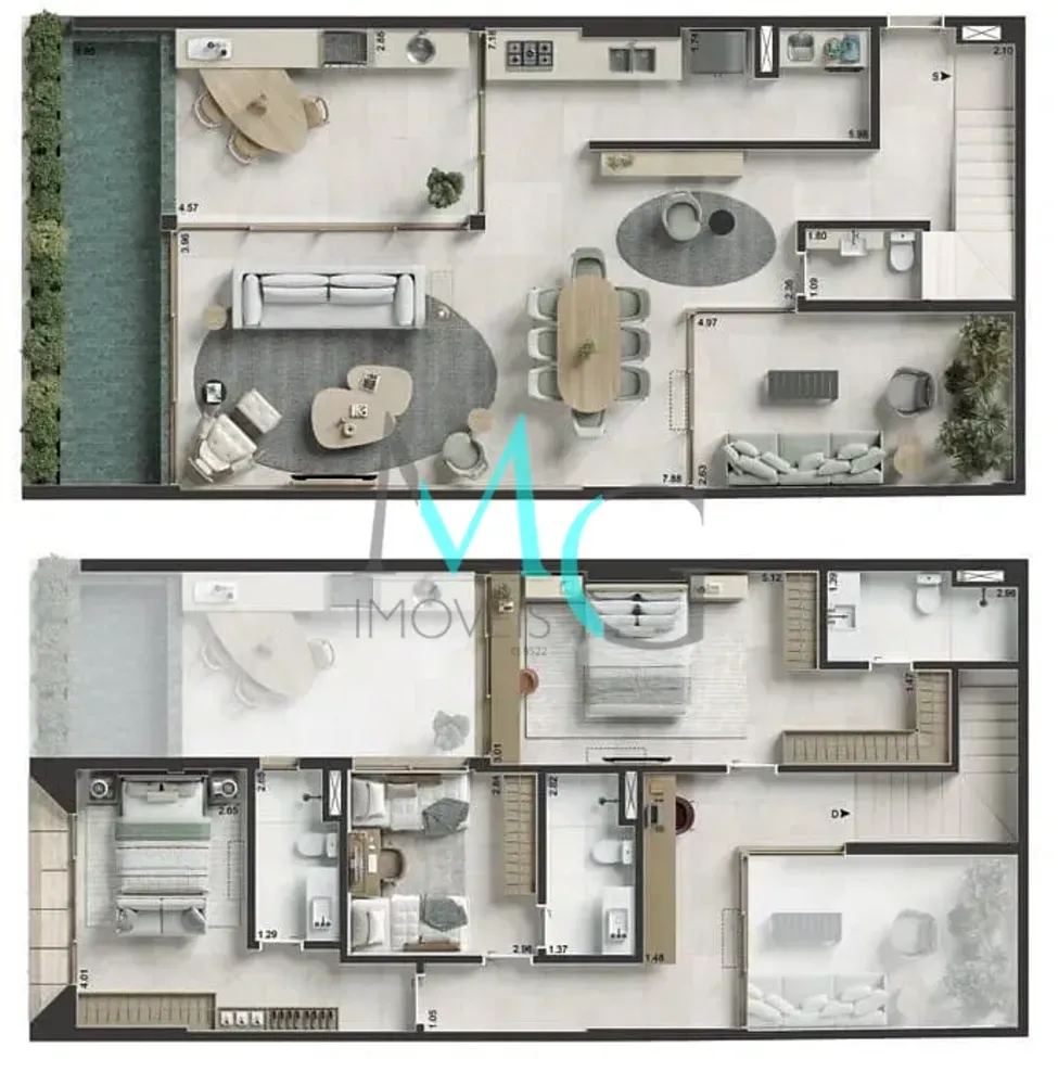 Apartamento, 3 quartos, 167 m² - Foto 21