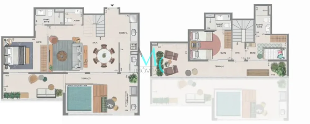 Apartamento, 3 quartos, 146 m² - Foto 22