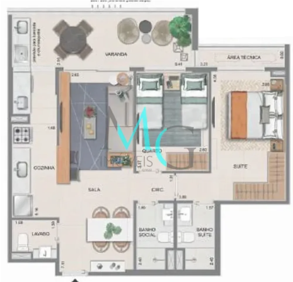 Apartamento, 3 quartos, 146 m² - Foto 20