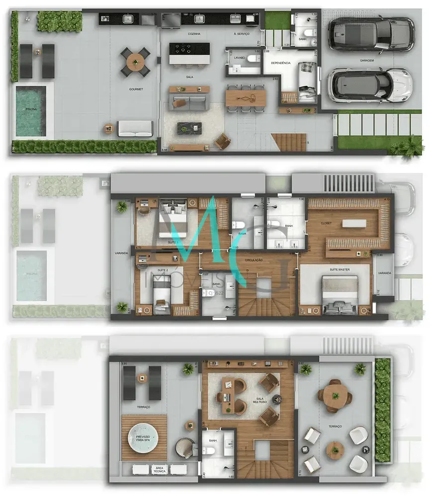 Casa, 4 quartos, 301 m² - Foto 12
