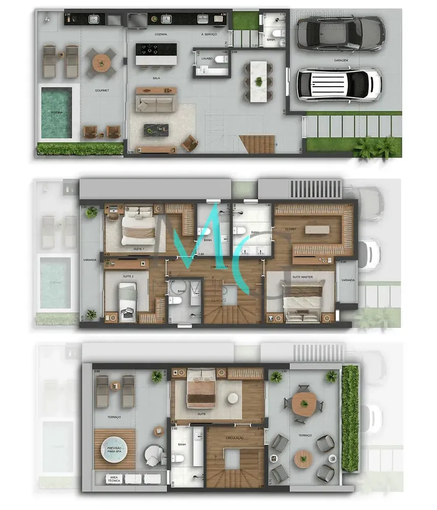 Casa, 4 quartos, 301 m² - Foto 26
