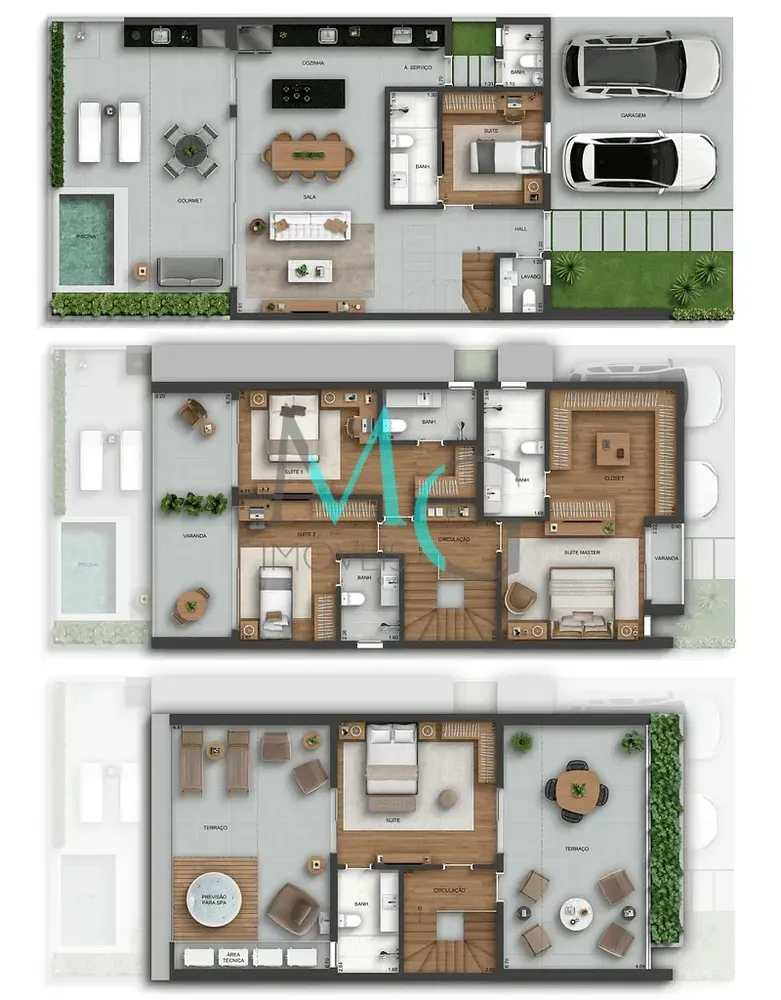 Casa, 4 quartos, 301 m² - Foto 73
