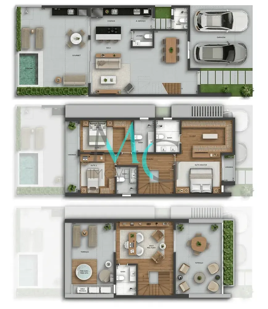 Casa, 4 quartos, 301 m² - Foto 22