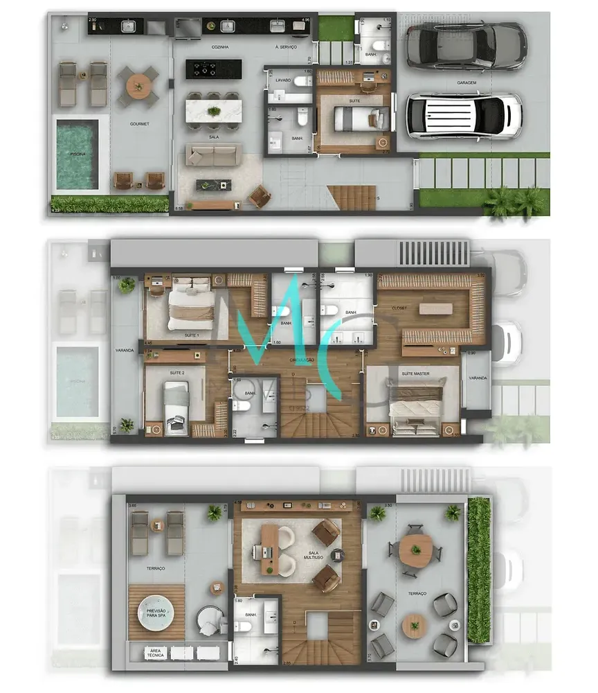 Casa, 4 quartos, 301 m² - Foto 20