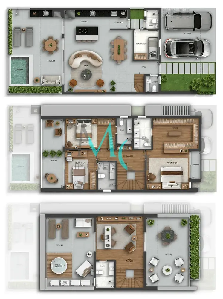 Casa, 4 quartos, 301 m² - Foto 70