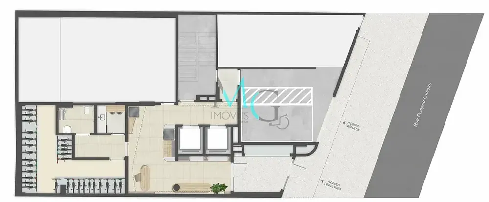 Cobertura, 1 quarto, 80 m² - Foto 15