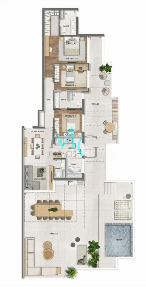 Apartamento, 2 quartos, 68 m² - Foto 28