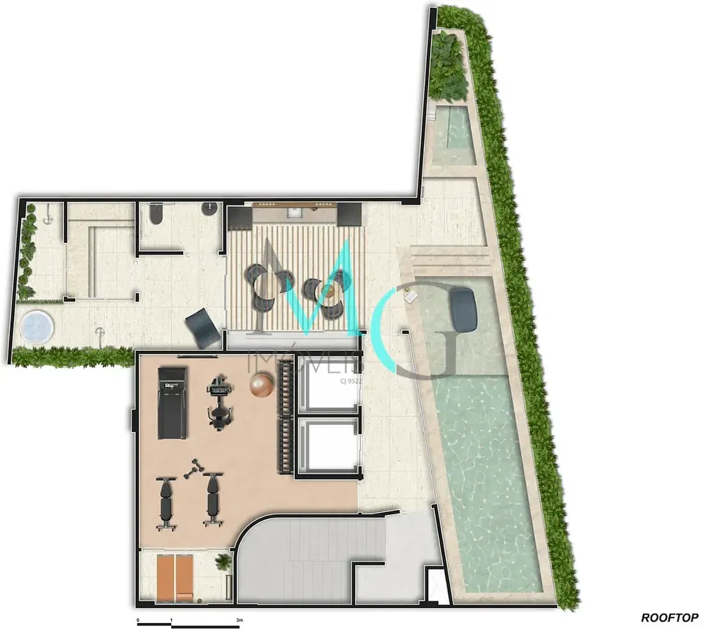 Apartamento, 2 quartos, 41 m² - Foto 62