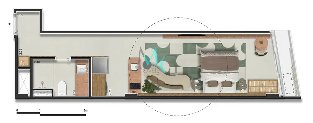 Apartamento, 2 quartos, 41 m² - Foto 69