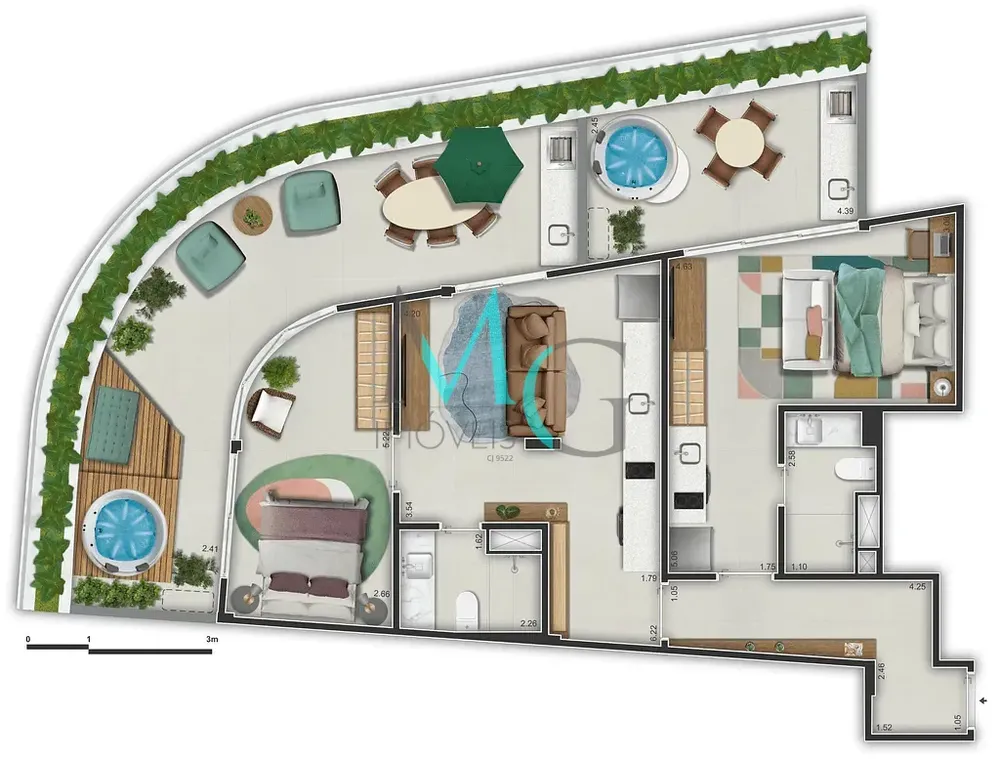 Apartamento, 2 quartos, 41 m² - Foto 30