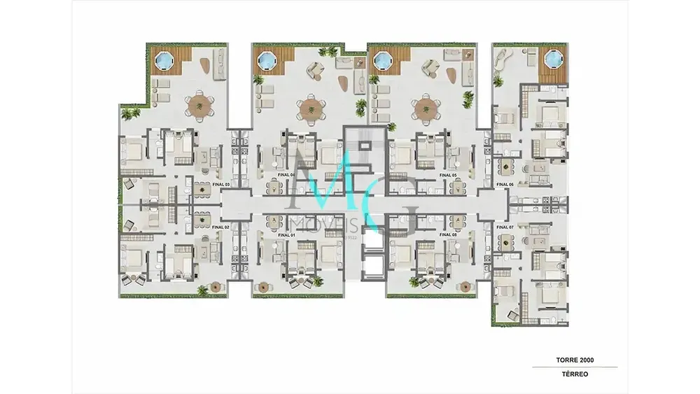 Apartamento, 3 quartos, 68 m² - Foto 38