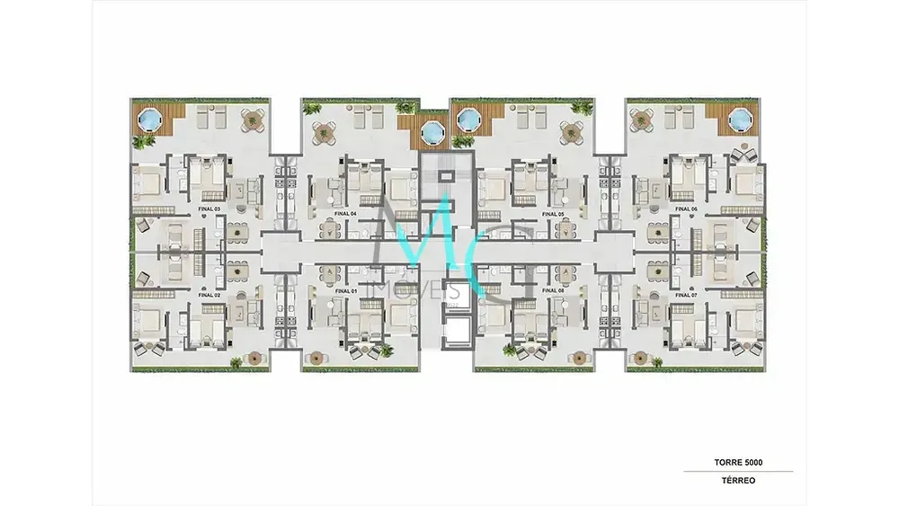 Apartamento, 3 quartos, 68 m² - Foto 36