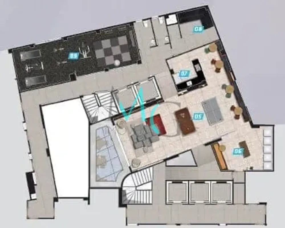 Apartamento, 1 quarto, 50 m² - Foto 19