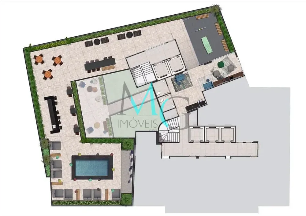 Apartamento, 1 quarto, 50 m² - Foto 23