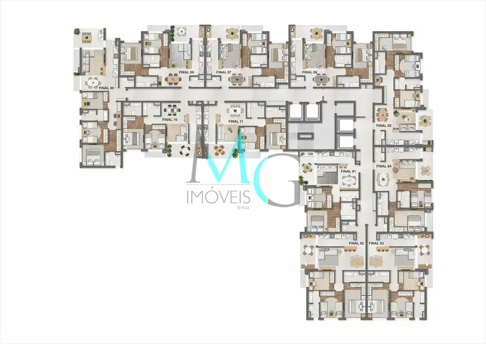 Cobertura, 3 quartos, 154 m² - Foto 15