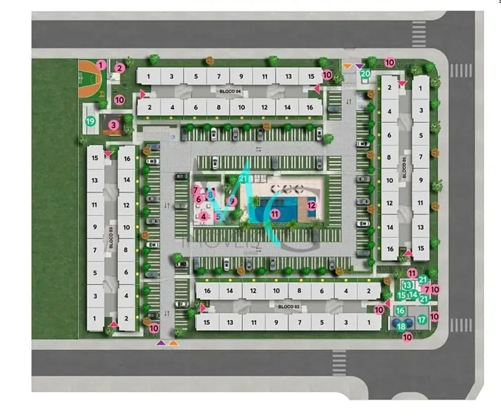 Apartamento, 1 quarto, 41 m² - Foto 30