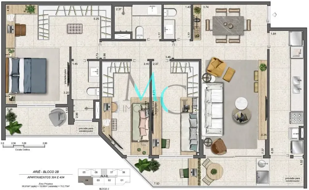 Apartamento, 1 quarto, 30 m² - Foto 38