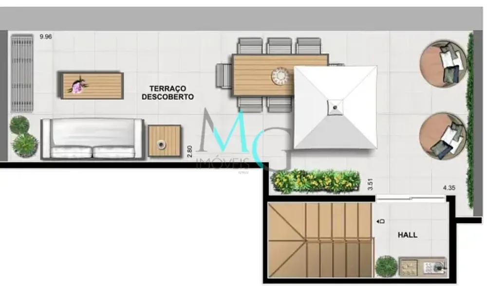 Apartamento, 3 quartos, 65 m² - Foto 18