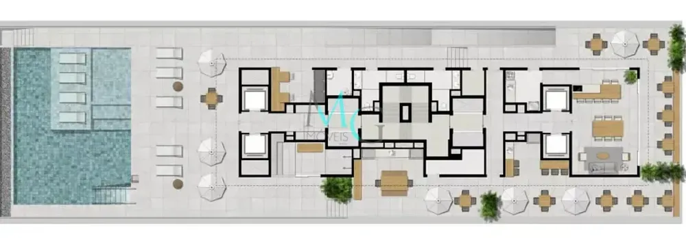 Apartamento, 3 quartos, 65 m² - Foto 8