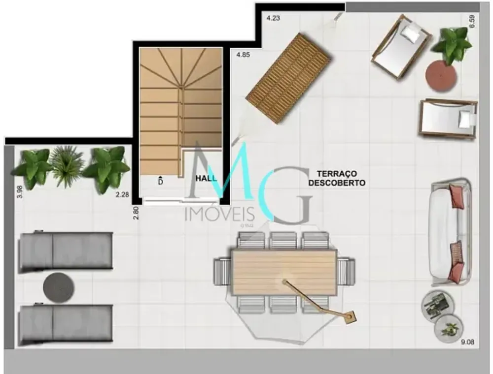 Apartamento, 3 quartos, 65 m² - Foto 20