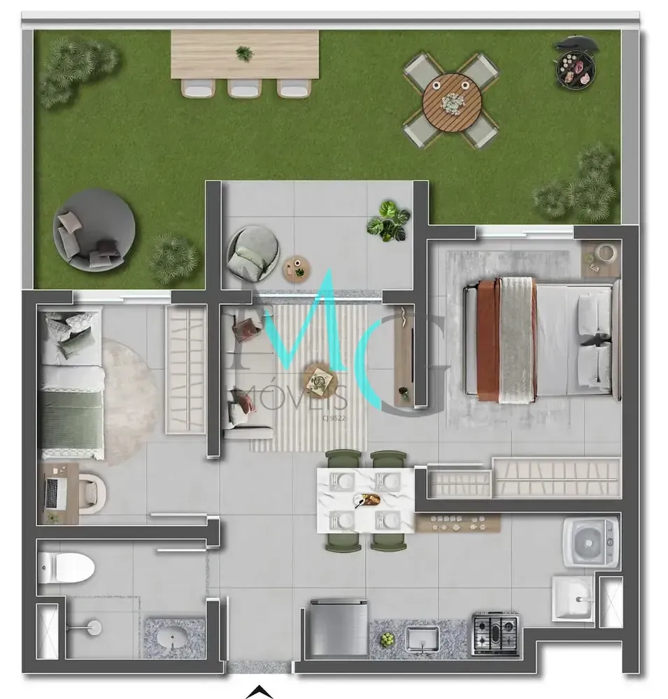 Apartamento, 2 quartos, 83 m² - Foto 16