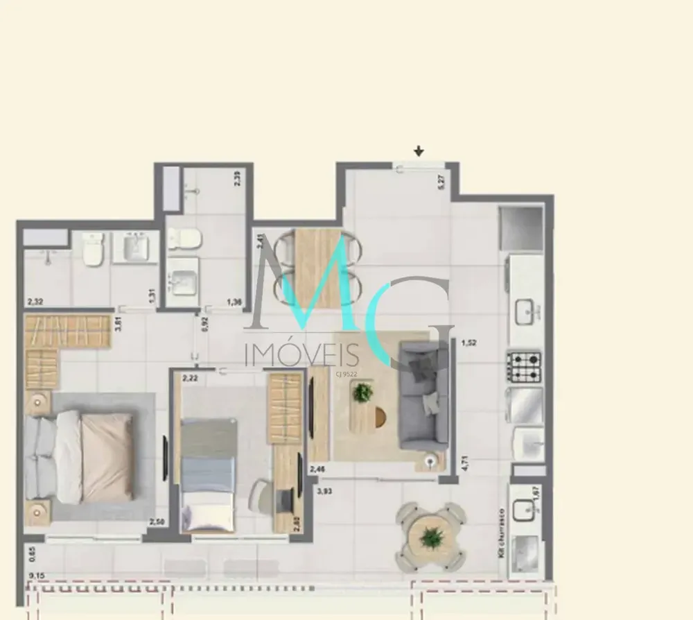 Cobertura, 4 quartos, 215 m² - Foto 104