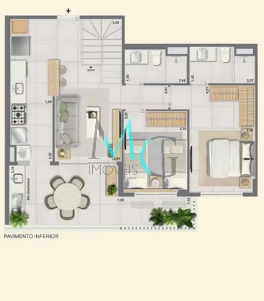 Cobertura, 4 quartos, 215 m² - Foto 110