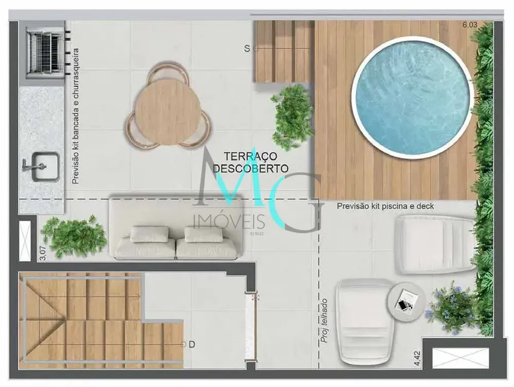 Cobertura, 4 quartos, 177 m² - Foto 43