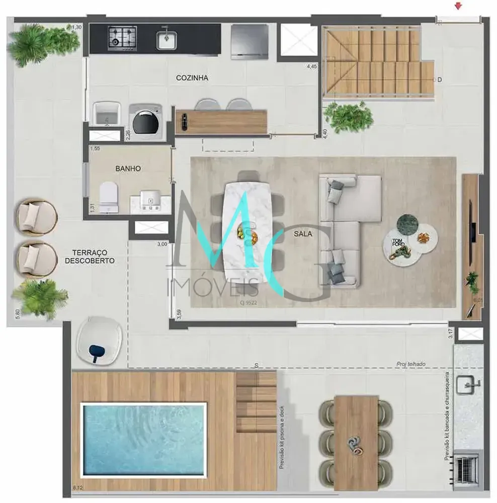 Cobertura, 4 quartos, 177 m² - Foto 117