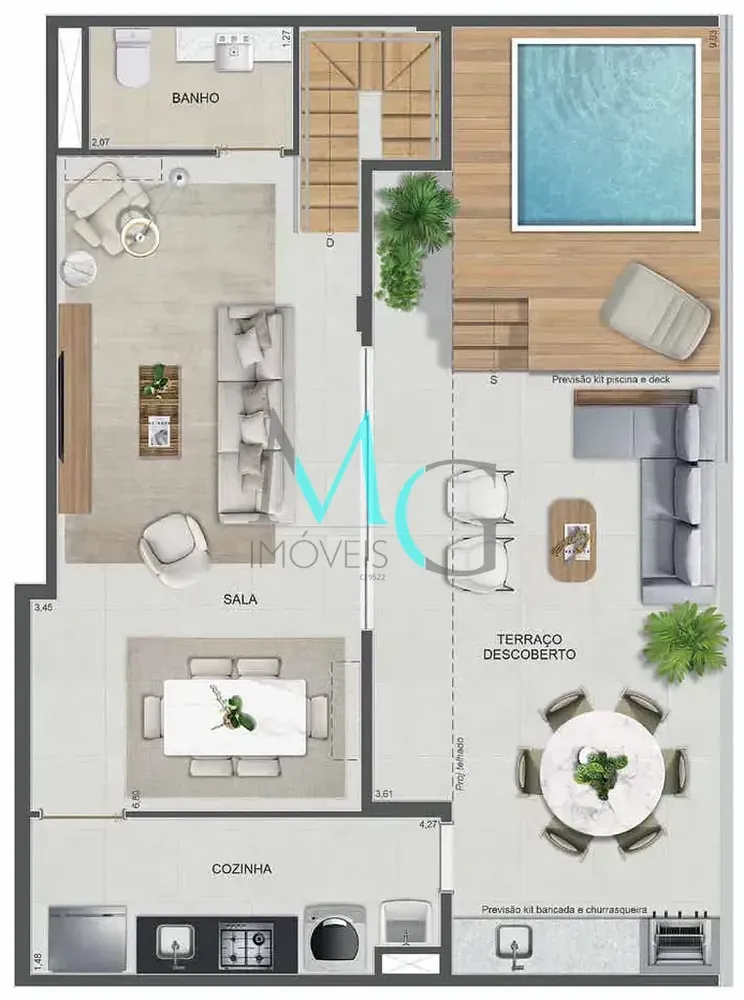 Cobertura, 4 quartos, 177 m² - Foto 93