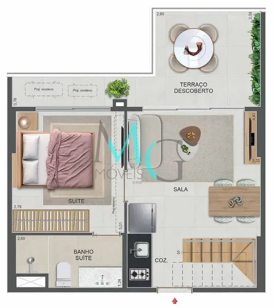 Cobertura, 4 quartos, 177 m² - Foto 50