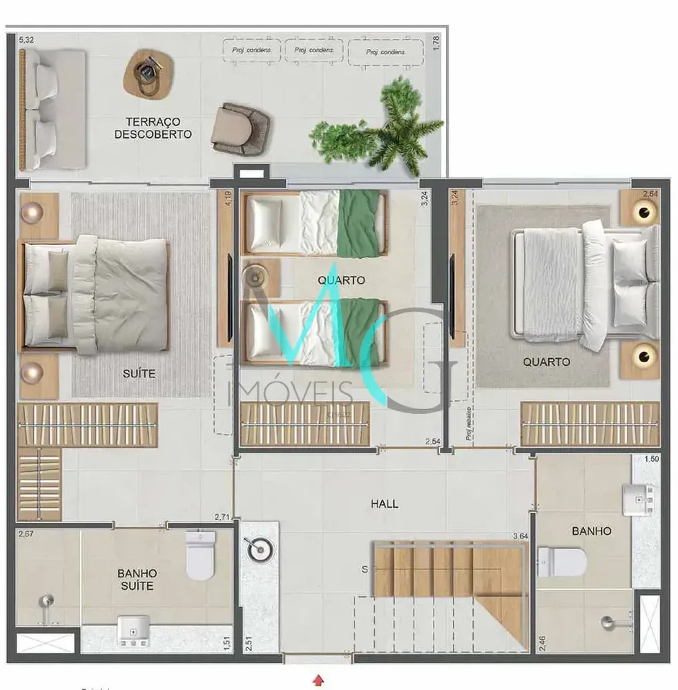 Cobertura, 4 quartos, 177 m² - Foto 74