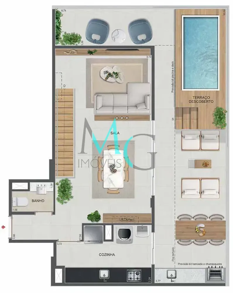 Cobertura, 4 quartos, 177 m² - Foto 107