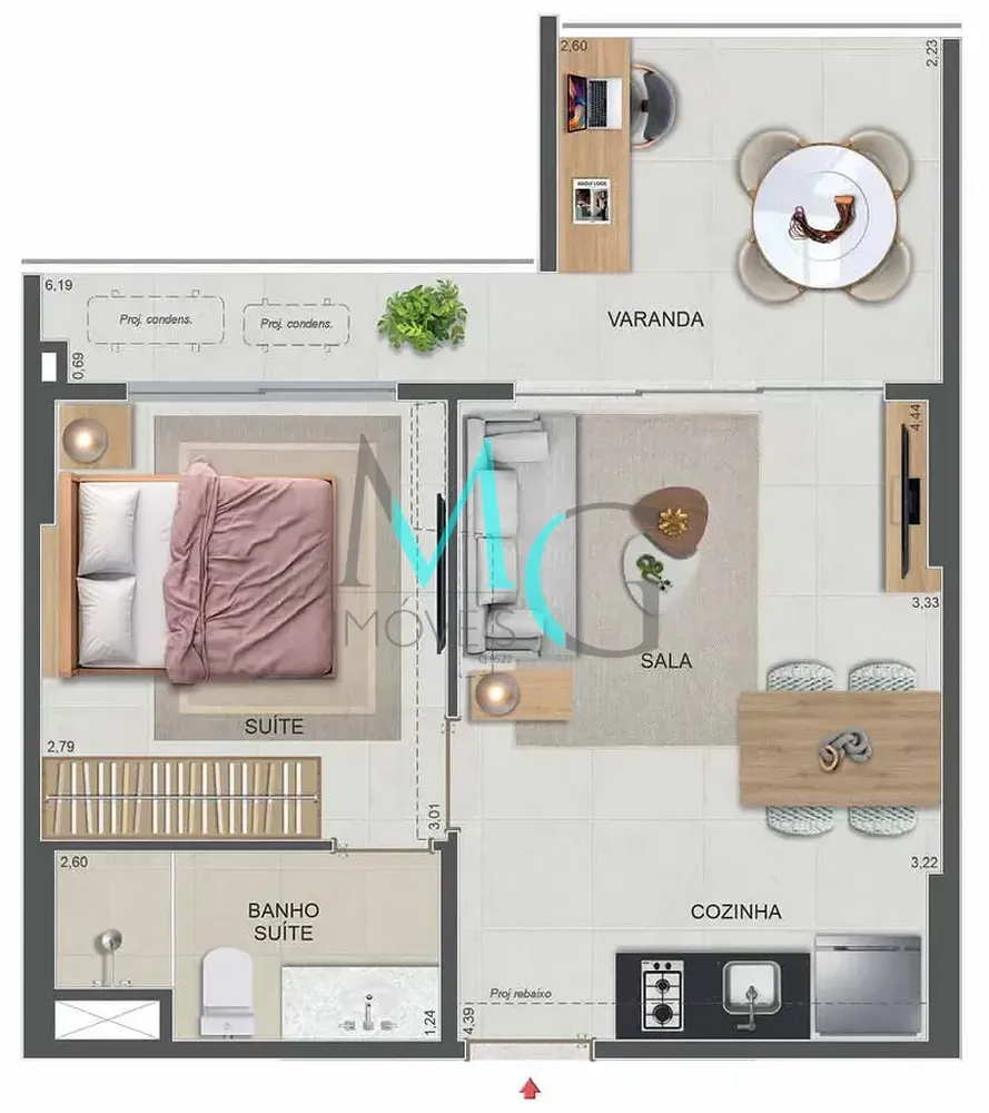 Cobertura, 4 quartos, 177 m² - Foto 35