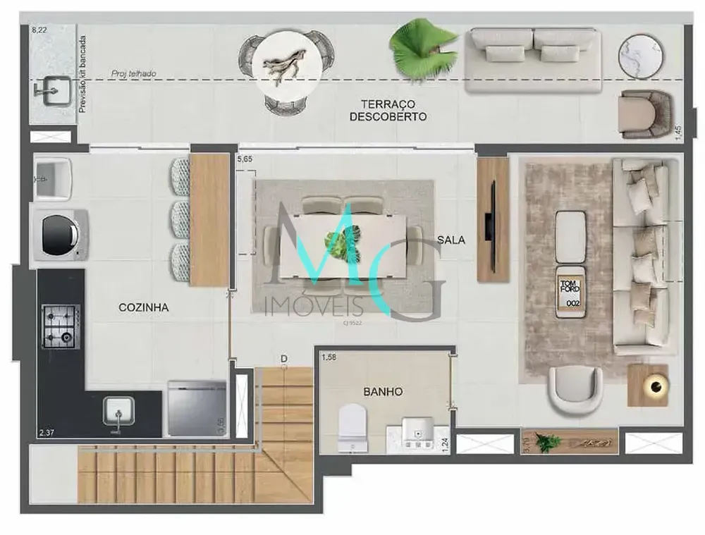 Cobertura, 4 quartos, 177 m² - Foto 77