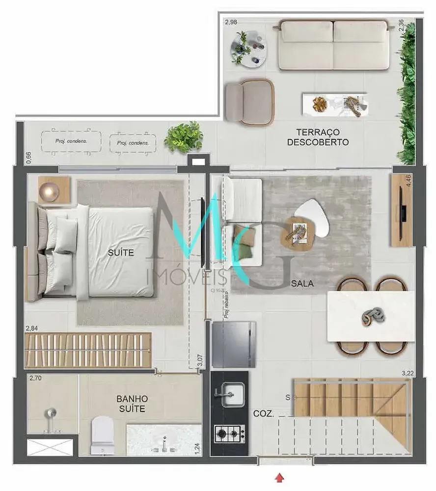 Cobertura, 4 quartos, 177 m² - Foto 44