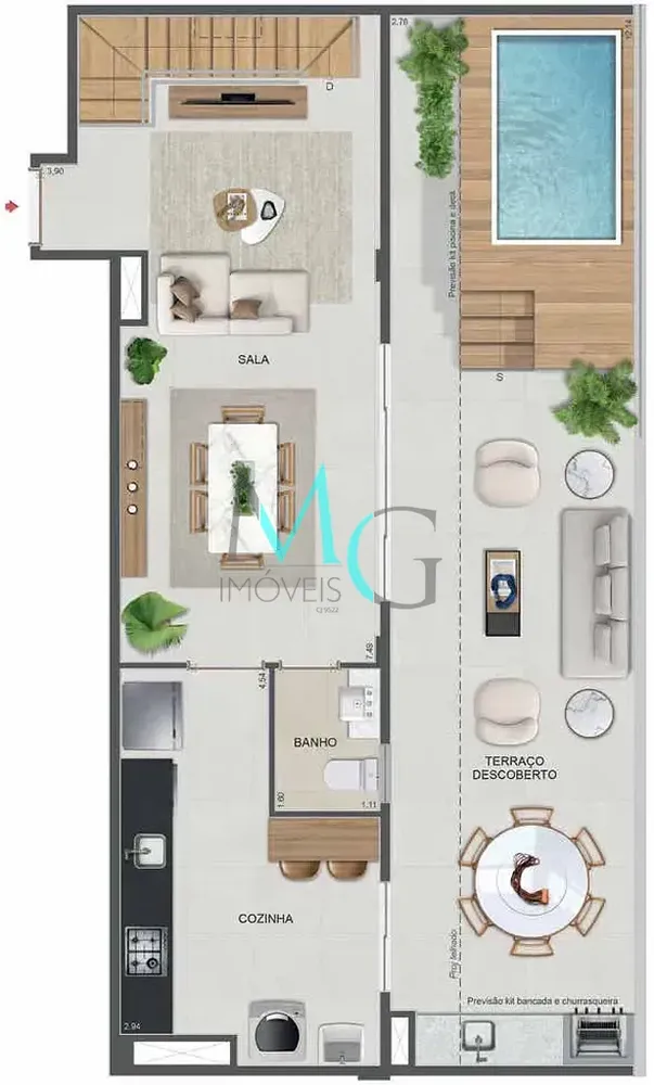 Cobertura, 4 quartos, 177 m² - Foto 101
