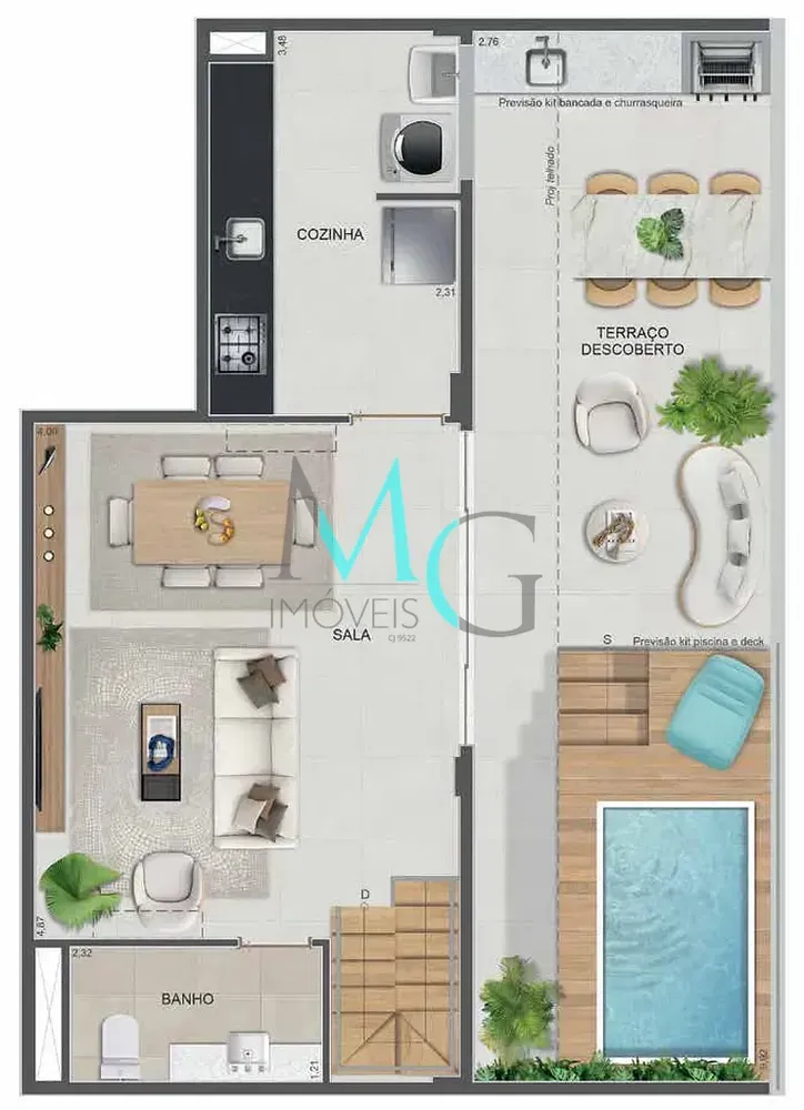 Cobertura, 4 quartos, 177 m² - Foto 87