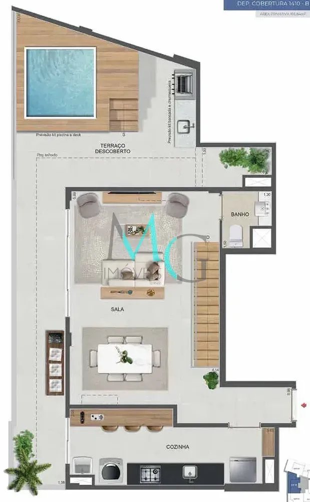 Cobertura, 4 quartos, 177 m² - Foto 115